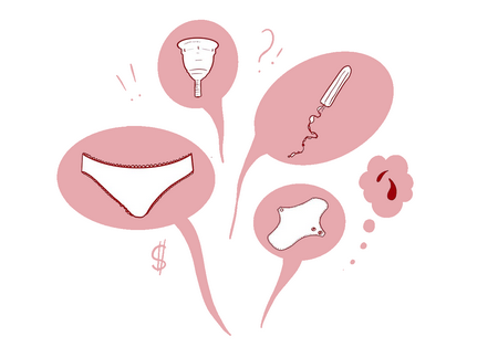 Les culottes menstruelles