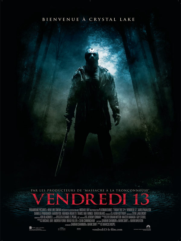 Vendredi 13 film horreur Halloween