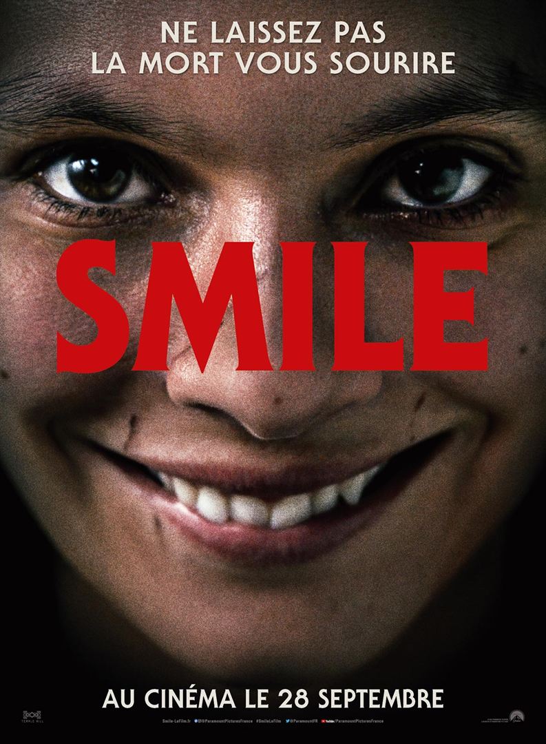 Smile film horreur halloween