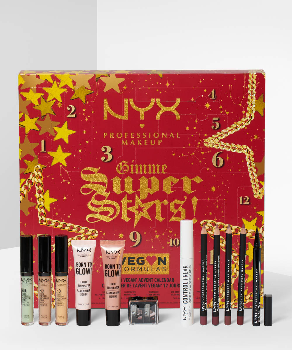 Black Friday Nyx calendrier de l'avent