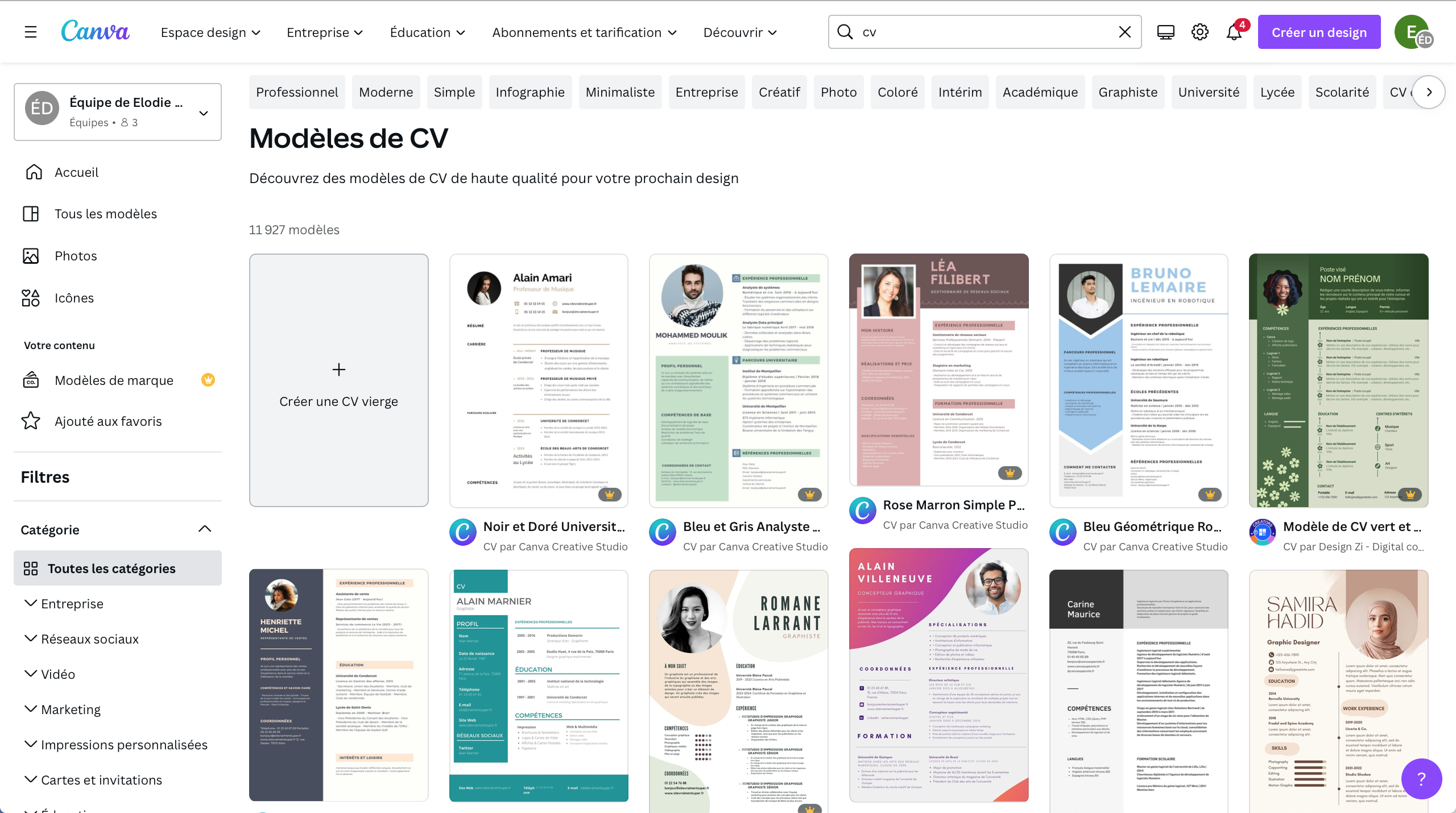 applications pour les règles