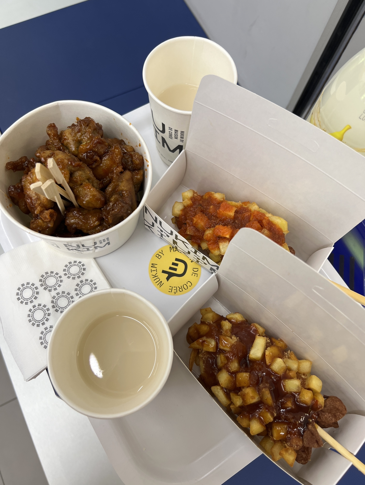 Nukim fast-food coréen