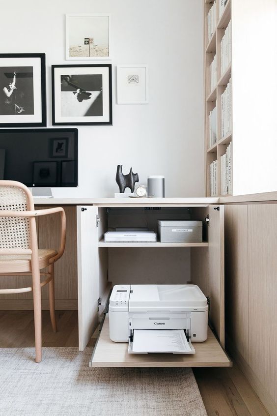 pinterest imprimante bureau