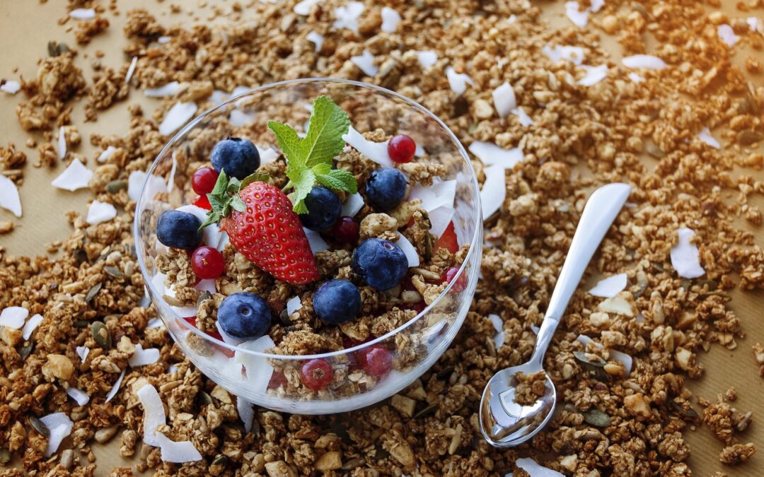 La recette pour cuisiner un granola maison