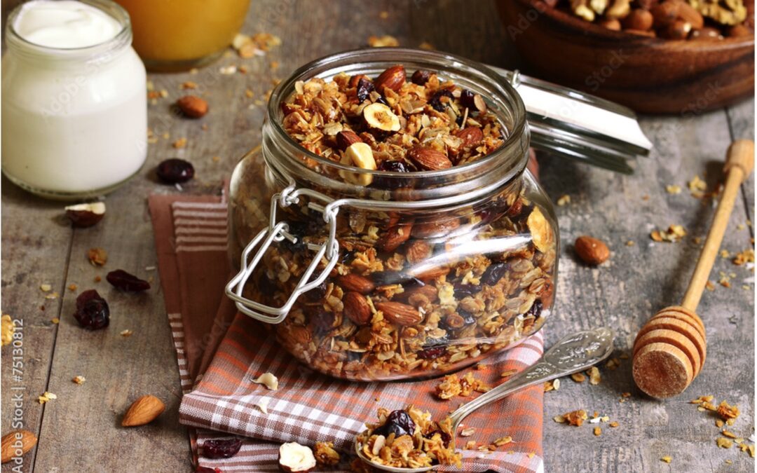 La recette pour cuisiner un granola maison