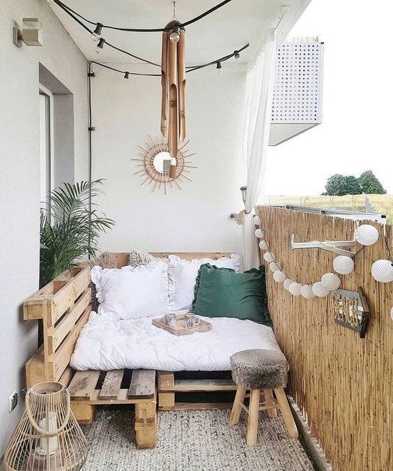 Aménager et décorer son balcon pour en faire un endroit cosy