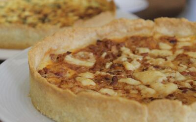 Cuisiner une quiche thon/feta sur les conseils d&rsquo;une diététicienne