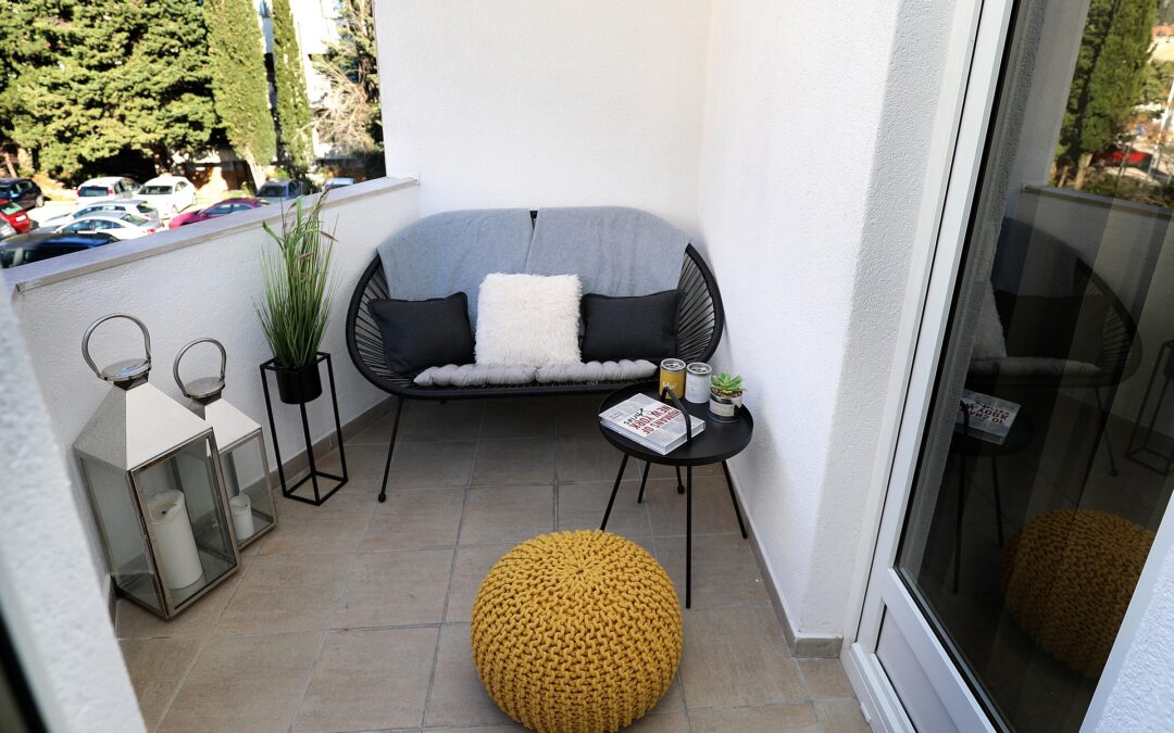 Aménager et décorer son balcon pour en faire un endroit cosy