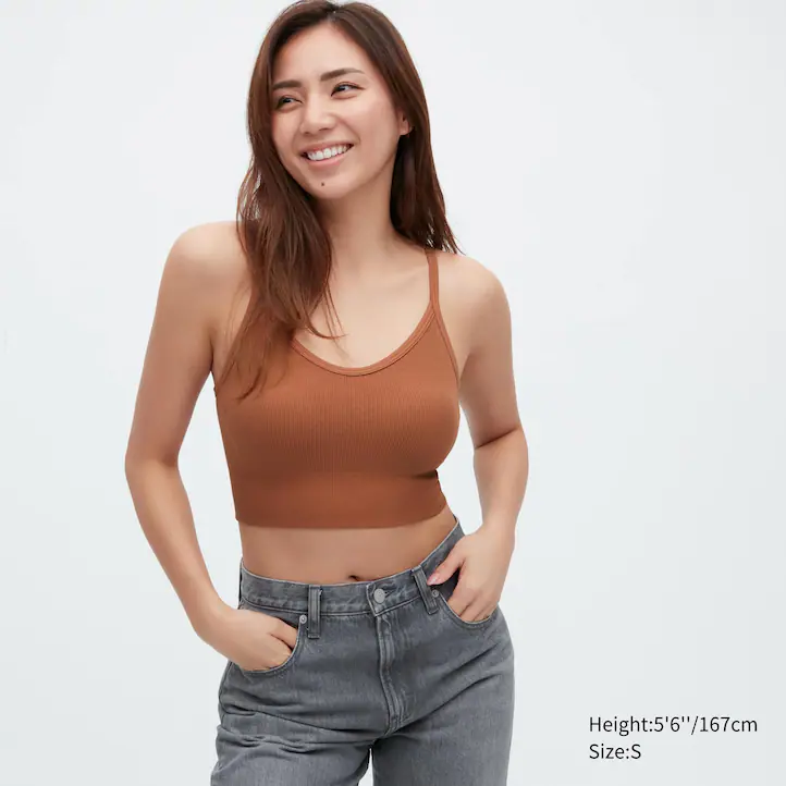 top à soutien-gorge intégré top à soutien-gorge intégré