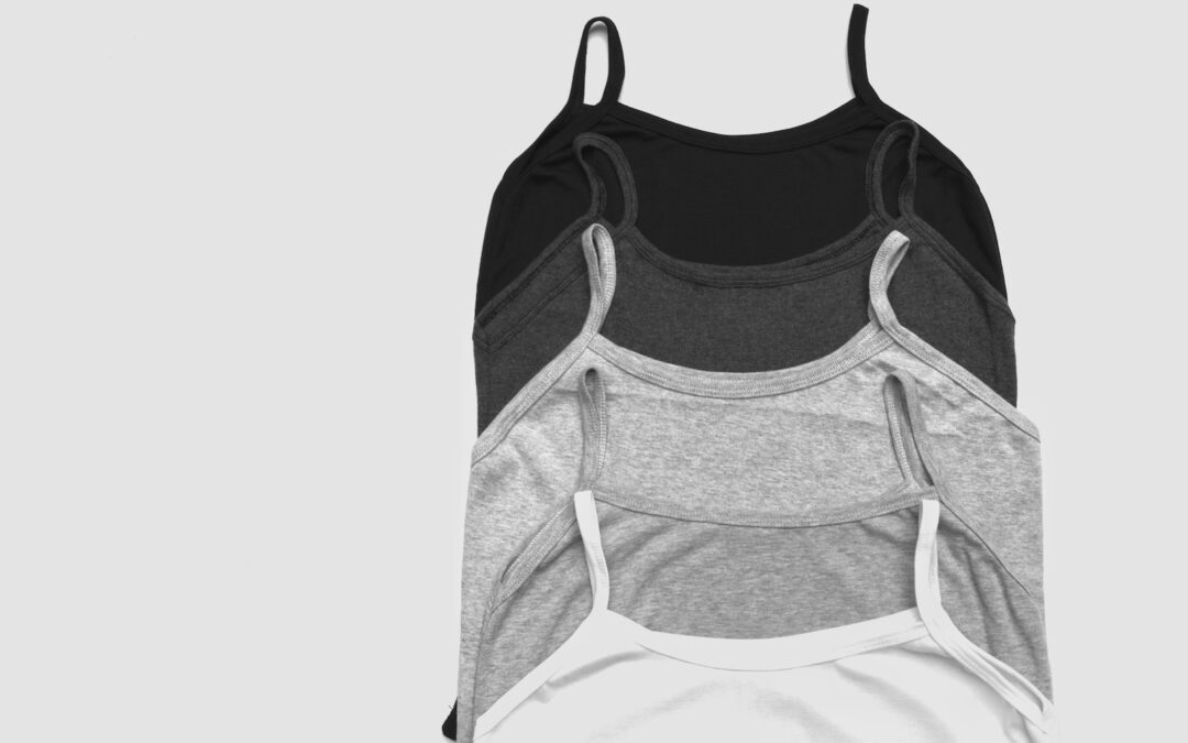 Ce top à soutien-gorge intégré est la nouvelle pièce à avoir dans son dressing