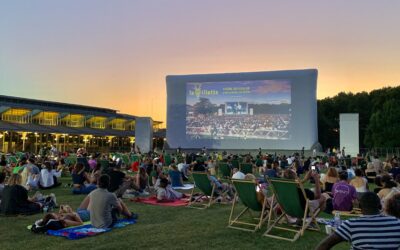 Cinéma en plein air : une activité estivale incontournable