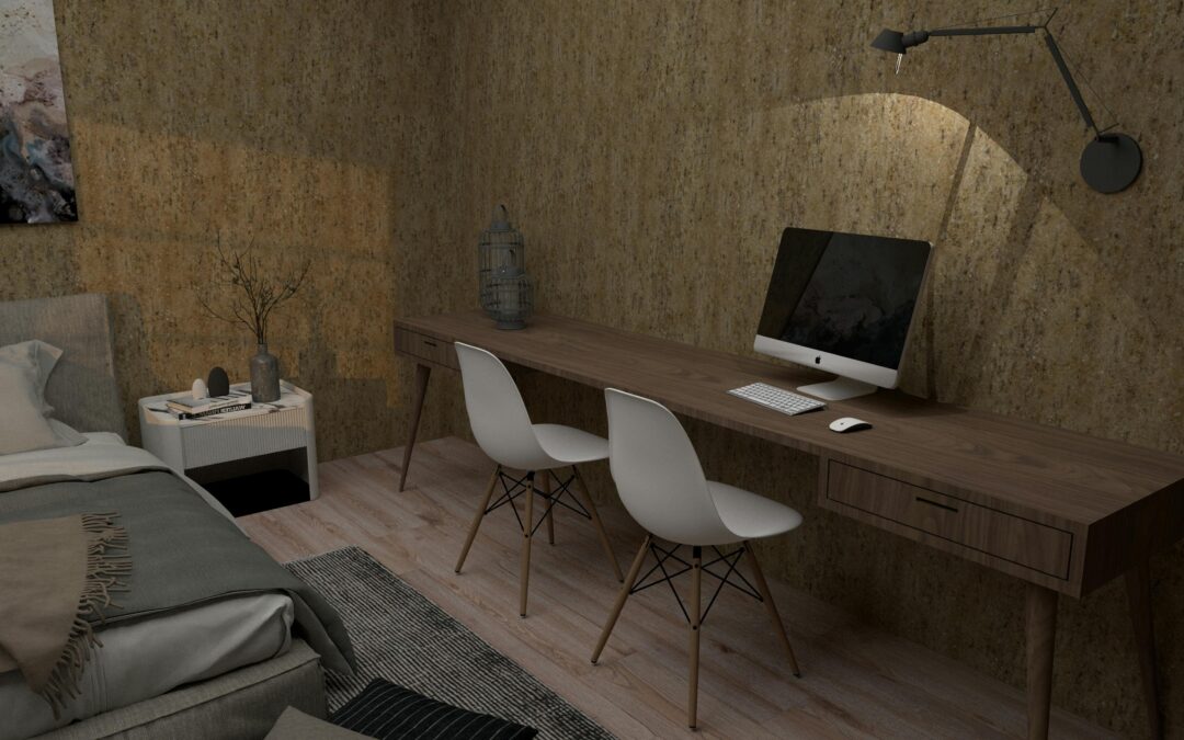 Aménager un espace de travail dans votre chambre étudiante
