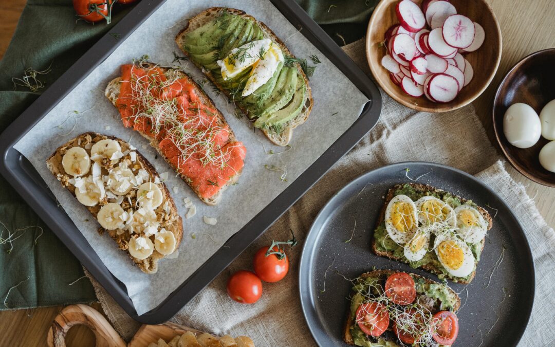 Une semaine d’alimentation végétarienne