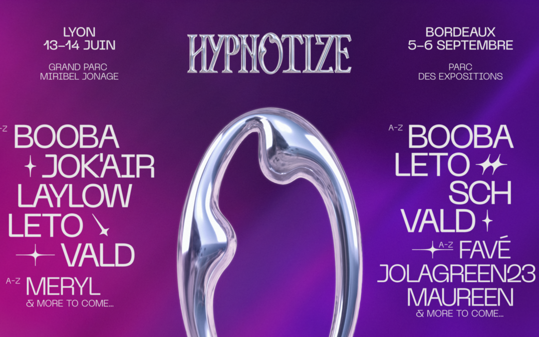 Hypnotize Festival : les stars du rap débarquent chez vous