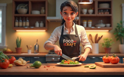 FoodMyCraft : l’appli food qui marie cuisine et intelligence artificielle
