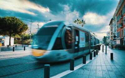 7h du matin. Le tram.