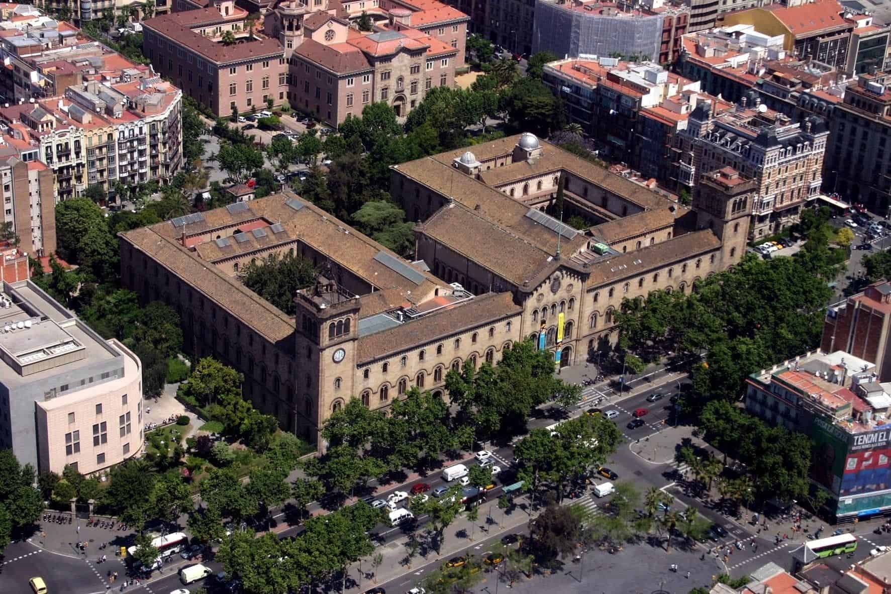 université barcelone