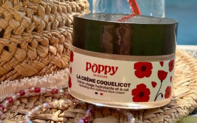 Poppy Skincare : la marque française qui a parié sur le coquelicot