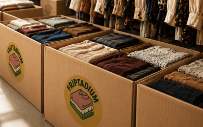 Friptadium : la seconde main au kilo qui change les règles de la mode